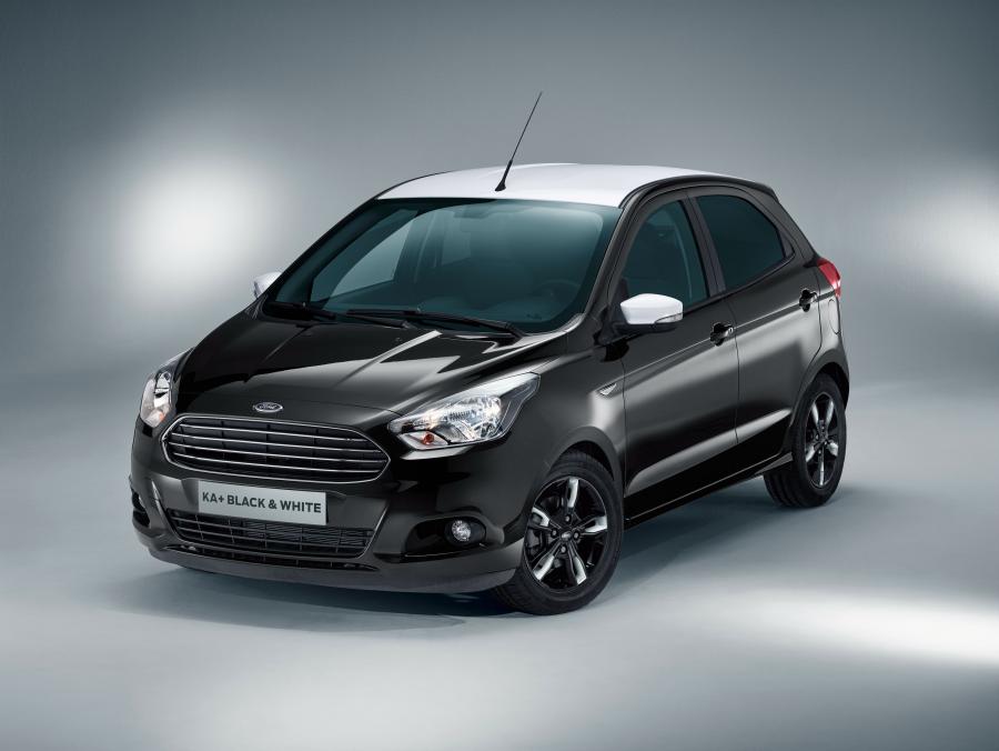 Ford Ka+ Black (EU) '2016